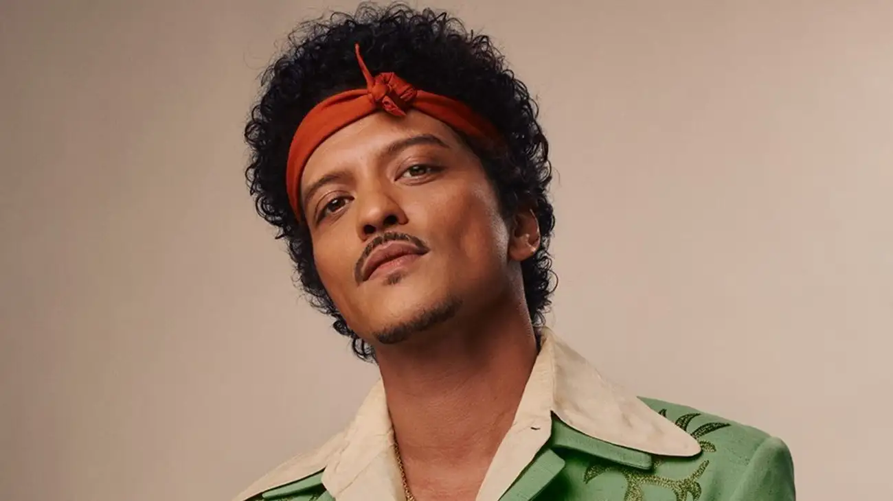 Bruno Mars estrena ‘I Just Might’, el primer single de su álbum ‘The Romantic’